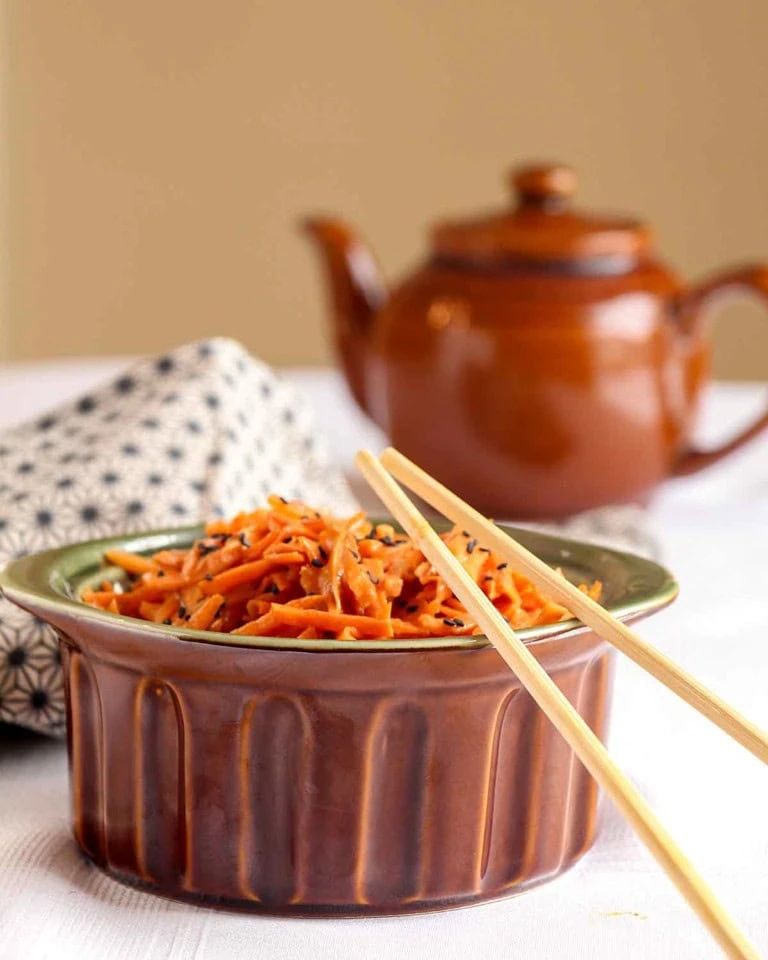 Thai carrot salad