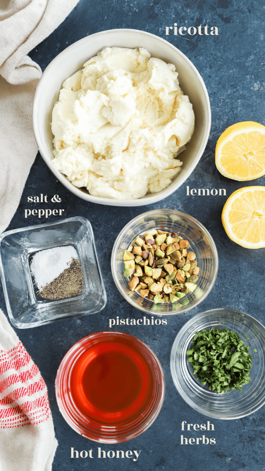 The Easiest Whipped Ricotta Recipe (Ready in 5 minutes!) | Cake 'n Knife
