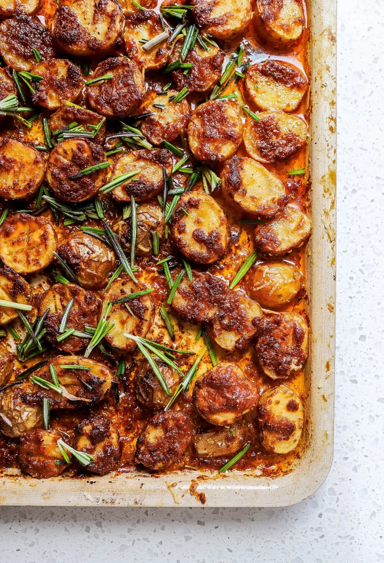crispy parmesan potatoes