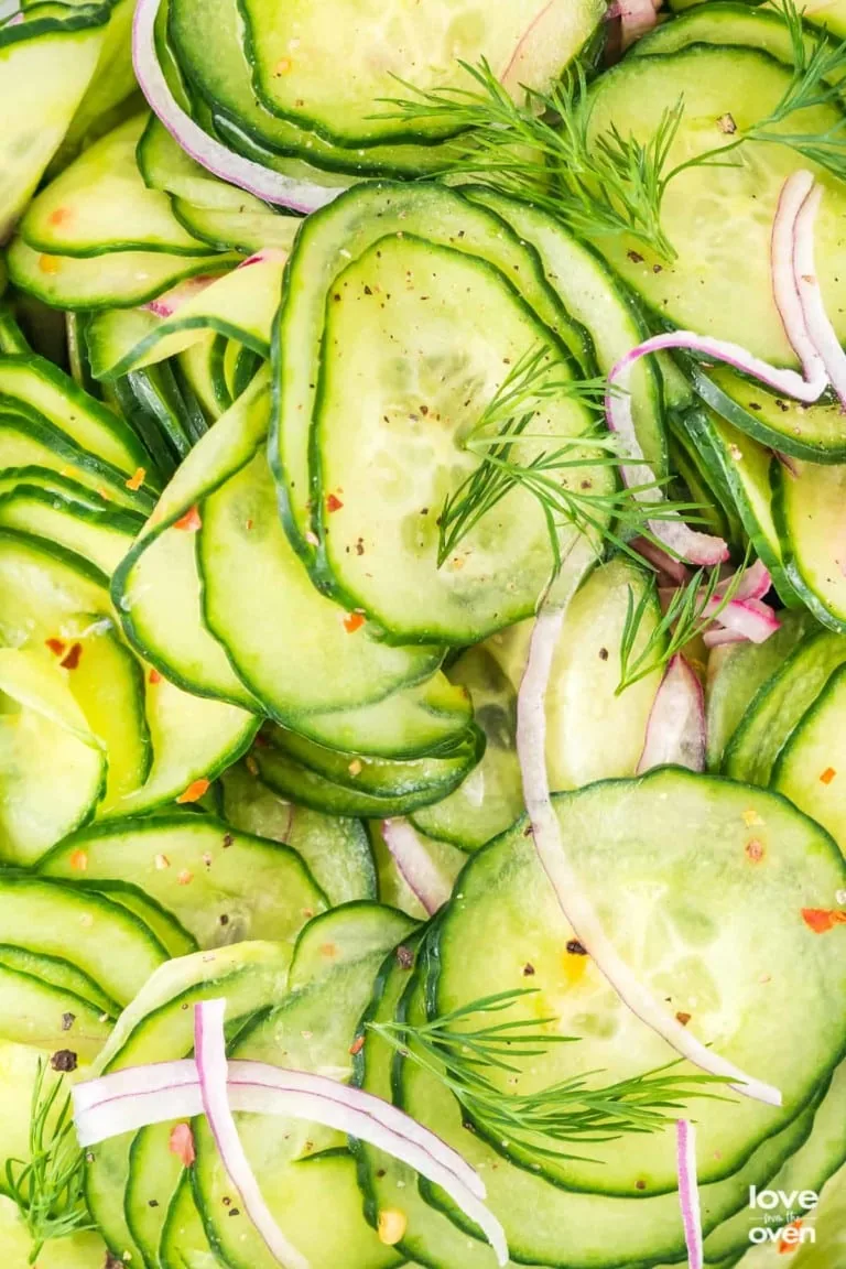 cucumber salad