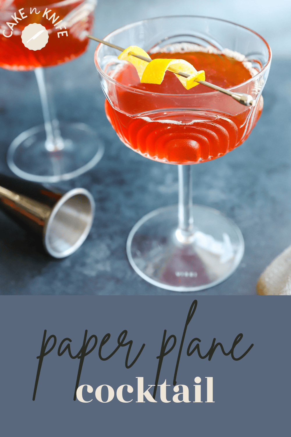 how-to-make-a-paper-plane-cocktail-cake-n-knife