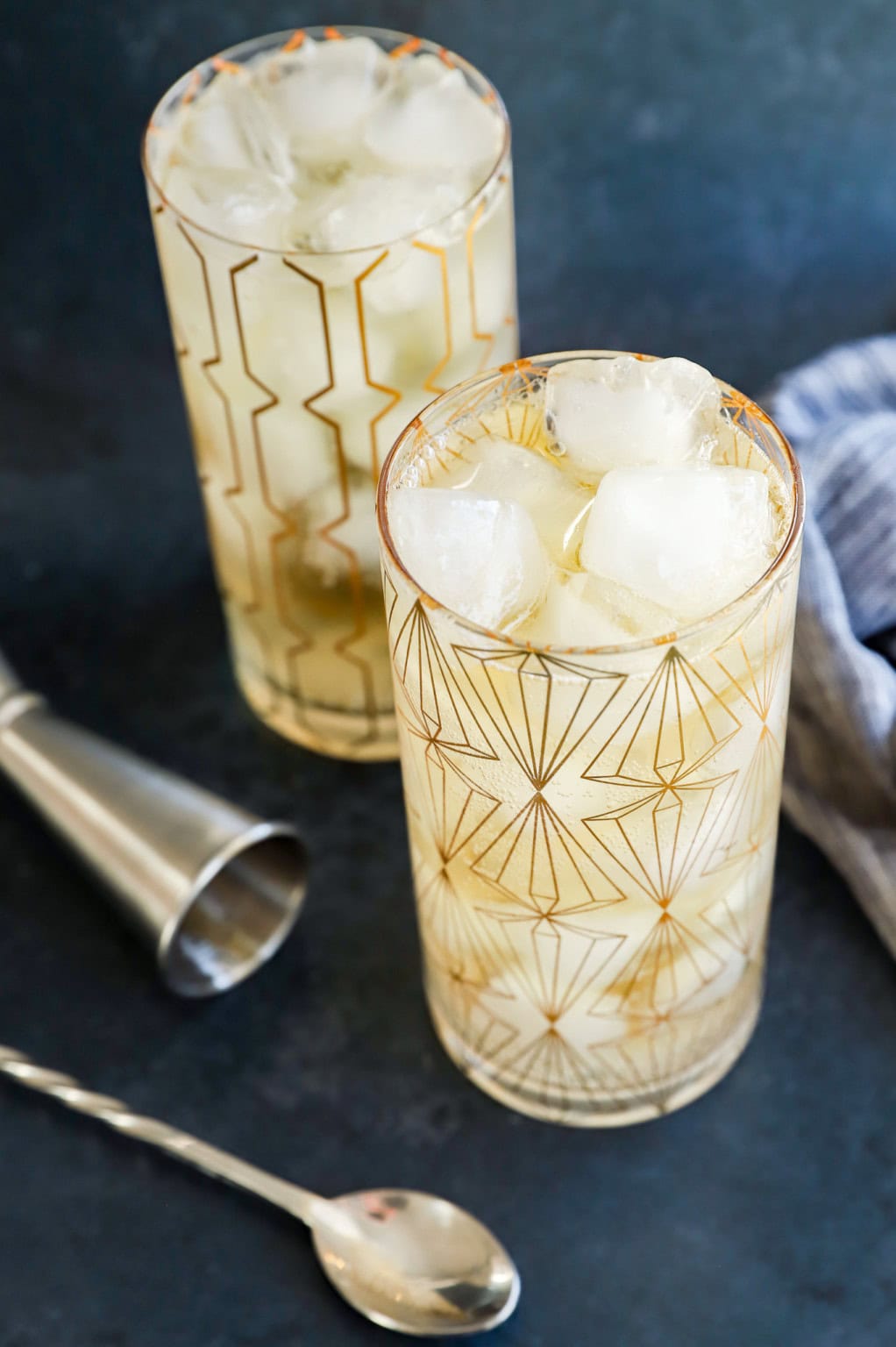 Japanese Highball How To Make A Japanese Highball (Only 2 Ingredients!) | Cake 'n Knife