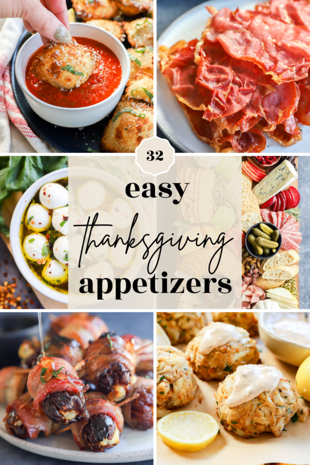Quick and Easy Thanksgiving Appetizers for a Crowd | Cake 'n Knife