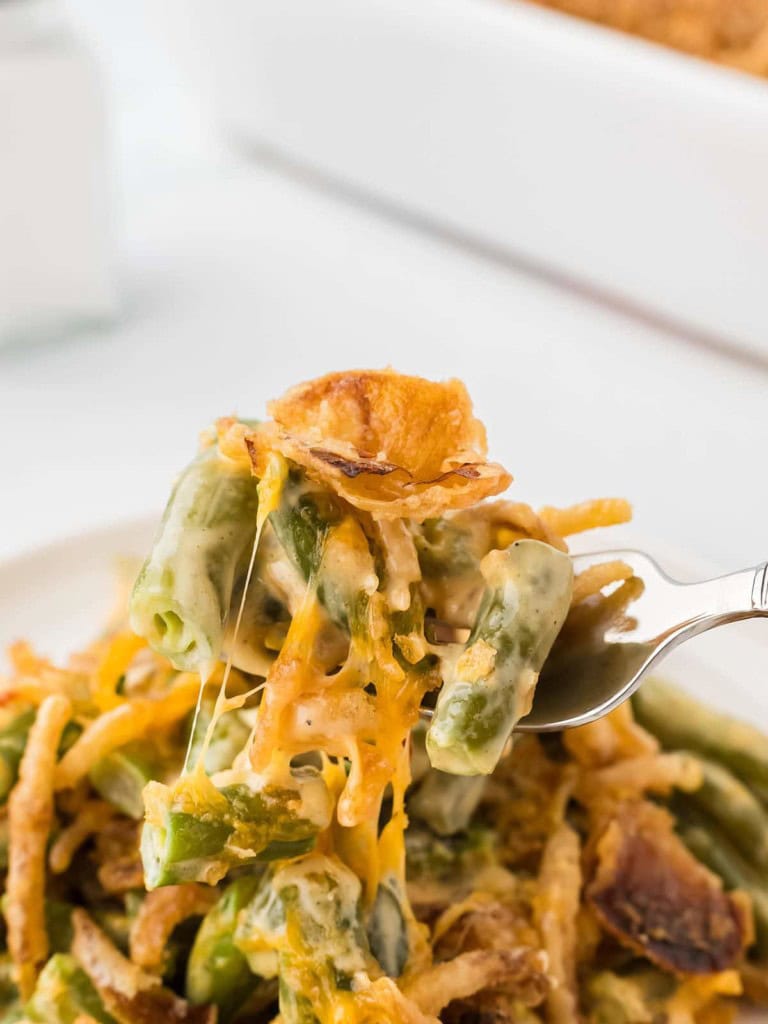 green bean casserole