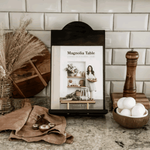 cookbook/ipad stand