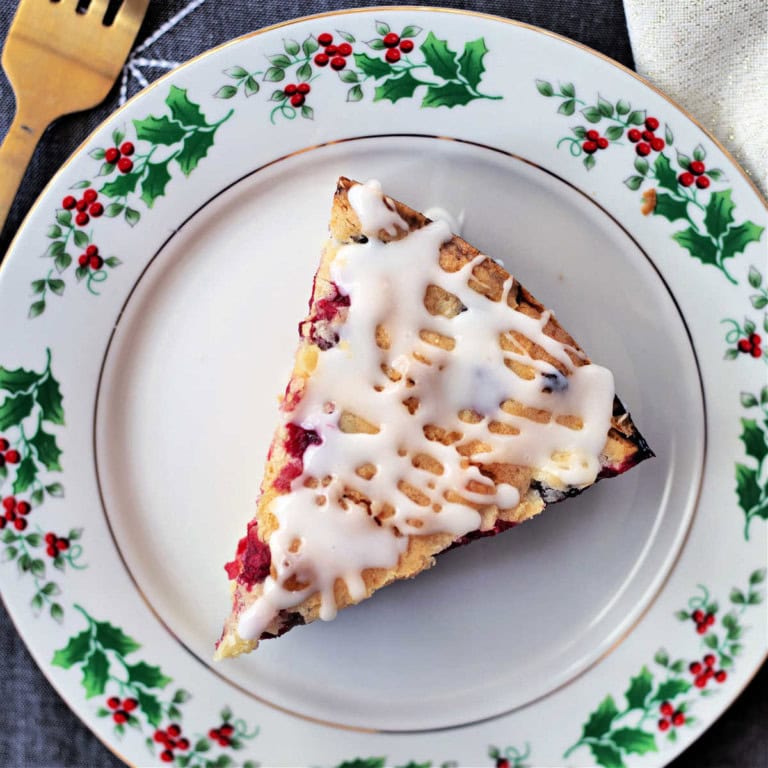 cranberry cake simple christmas desserts