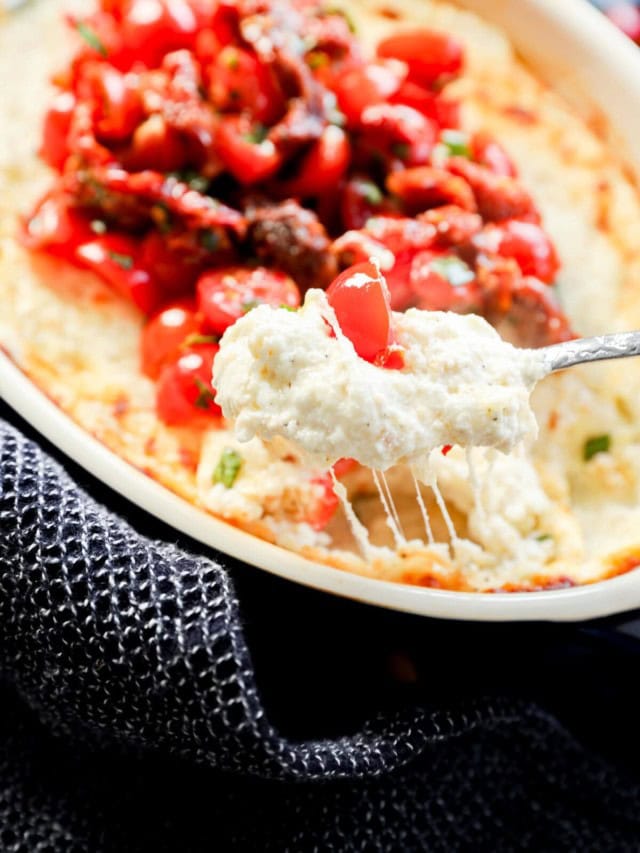 baked goat cheese appetizer
