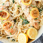 easy weeknight poultry meal with linguine and citrus