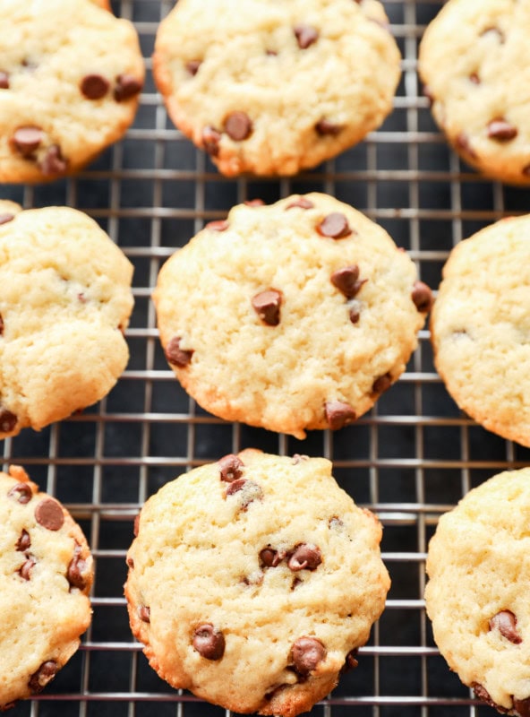 baked goodies for breakfast cooling on a wire rack