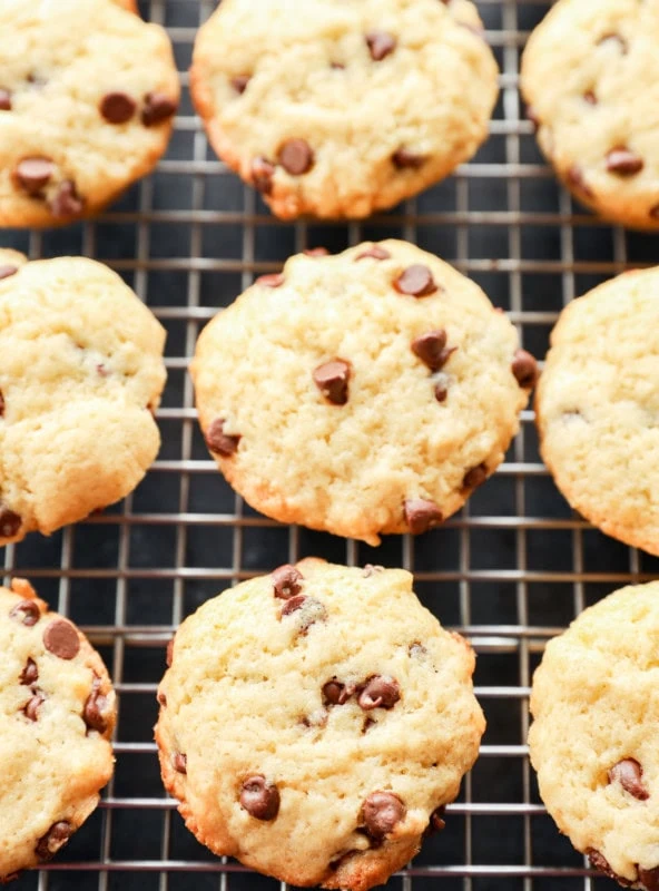 baked goodies for breakfast cooling on a wire rack