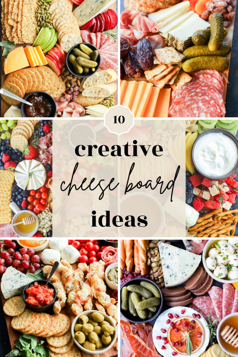 Cheese Board Ideas for Any Party