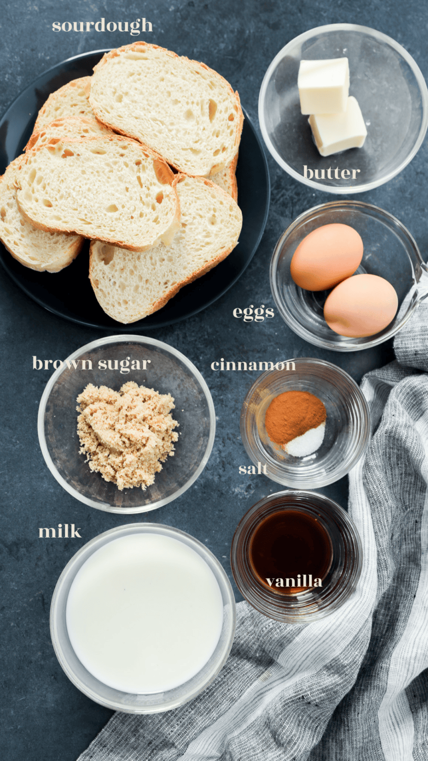 Sourdough French Toast Recipe (with Step By Step Photos) | Cake 'n Knife