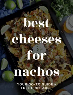 best cheeses for nachos pinterest image
