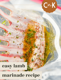lamb marinade pinterest image