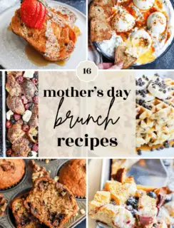 mothers day brunch pinterest image