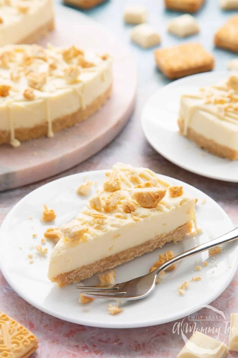 3 ingredient cheesecake