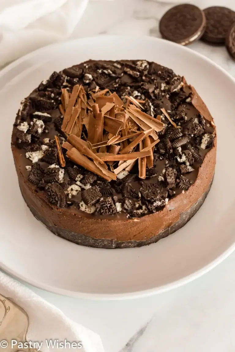 3 ingredient oreo cake
