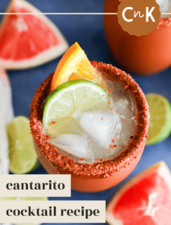 Cantarito pinterest image