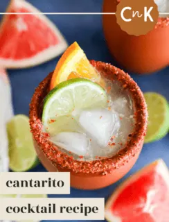 Cantarito pinterest image