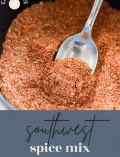 southwest spice mix pinterest image