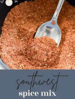southwest spice mix pinterest image