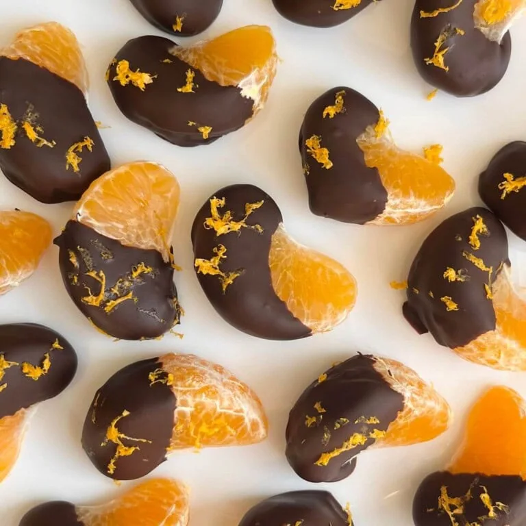 chocolate covered oranges
