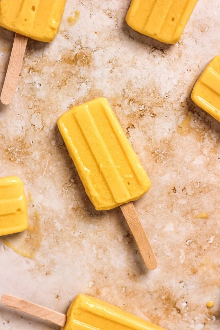 mango popsicles