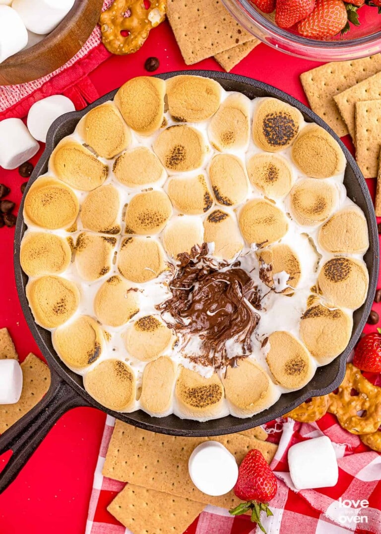 s'mores dip