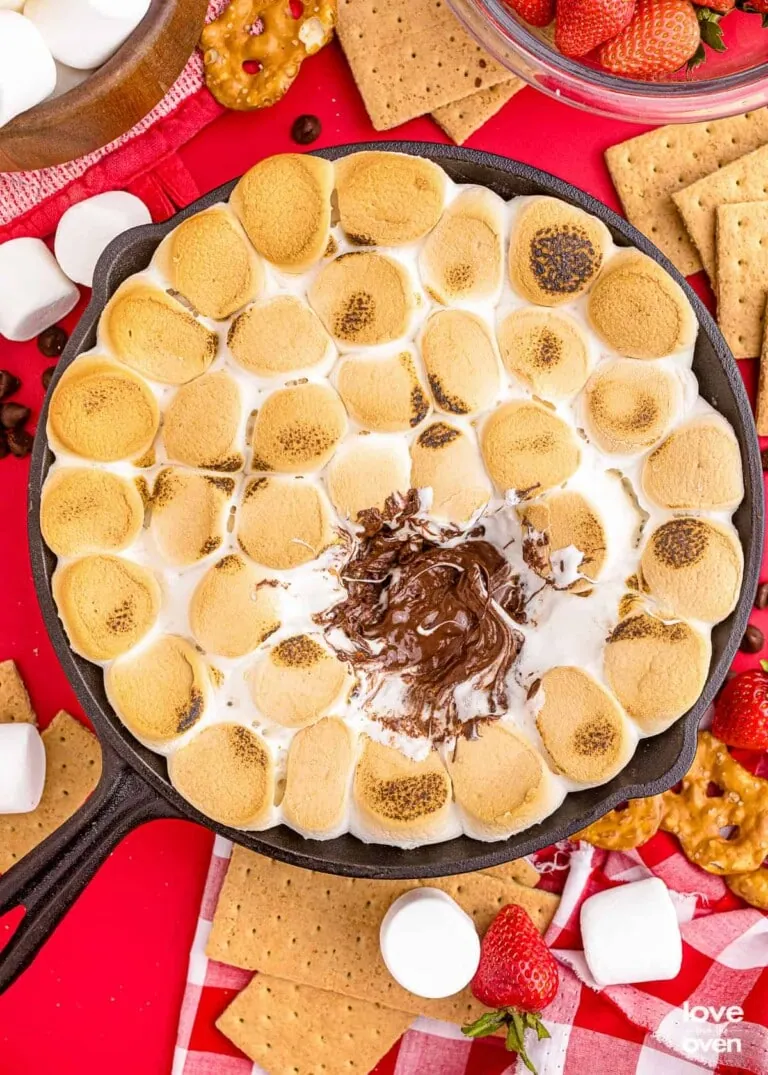 s'mores dip