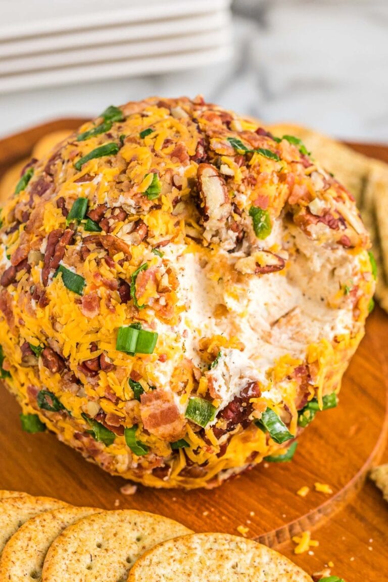 bacon ranch cheese ball
