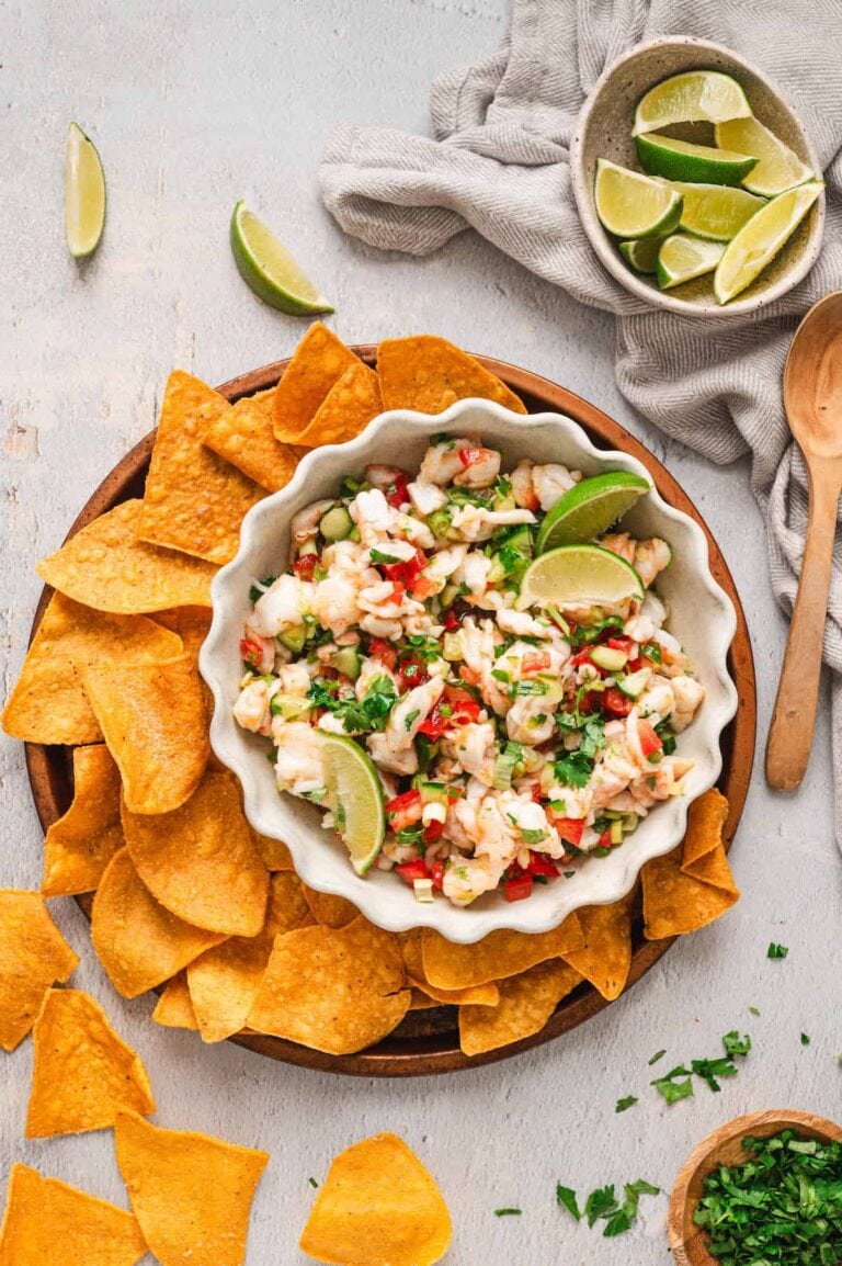 shrimp ceviche