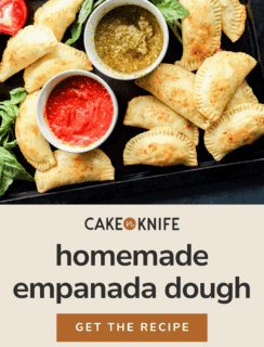 empanada dough pinterest image