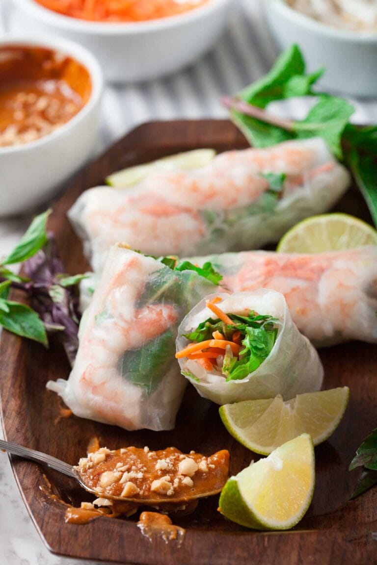 spring rolls