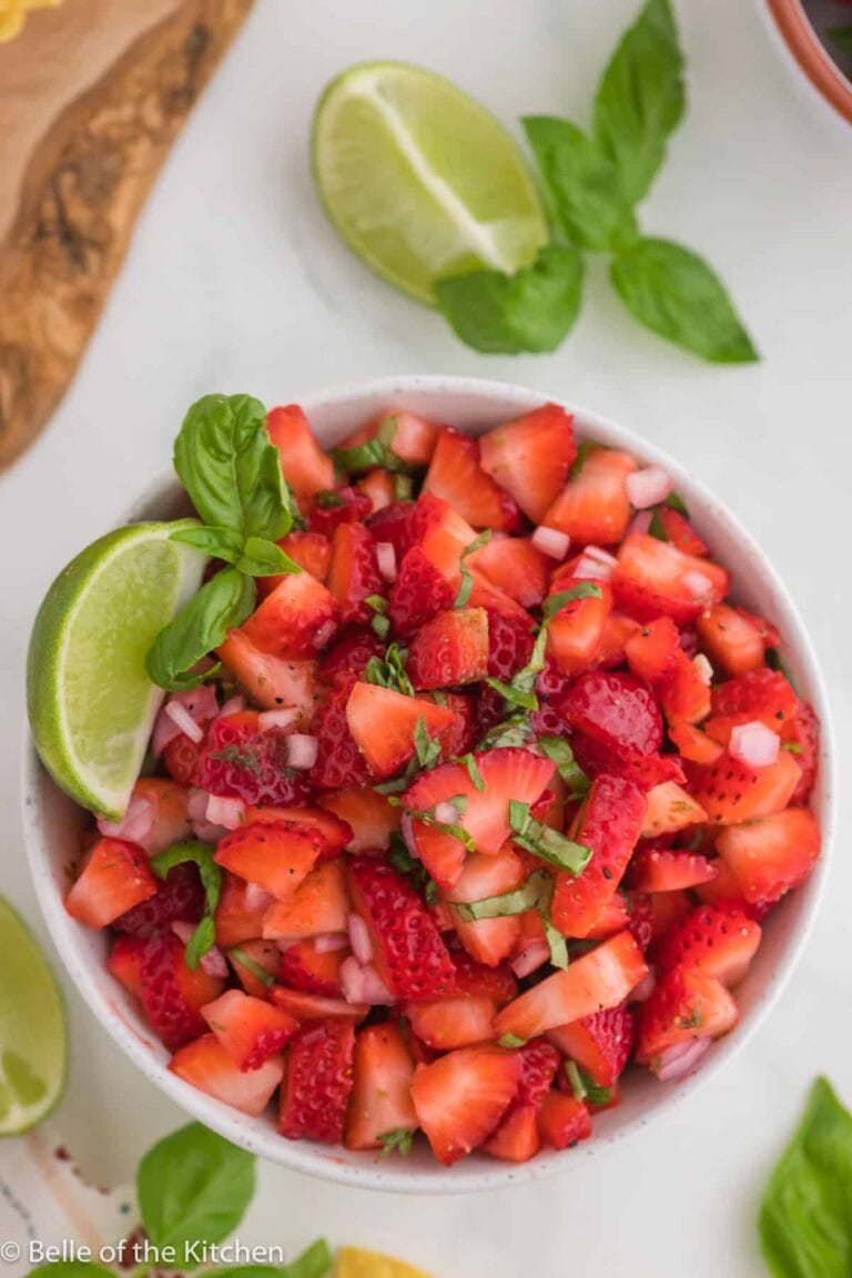 strawberry salsa