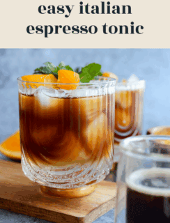 espresso tonic pinterest image