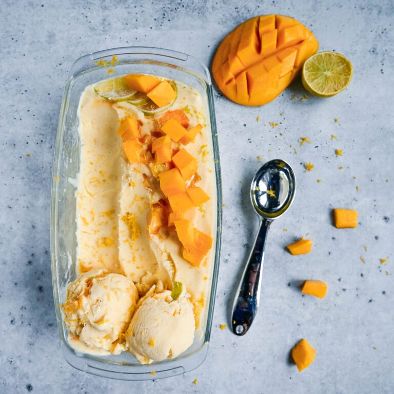 mango gelato recipe