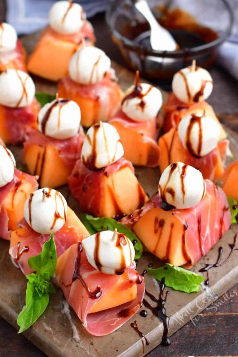Prosciutto and Melon