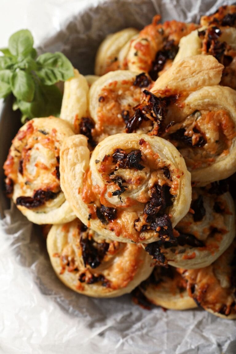 Bruschetta Pinwheels