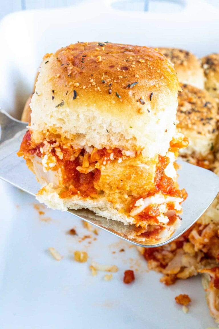 Chicken Parmesan Sliders