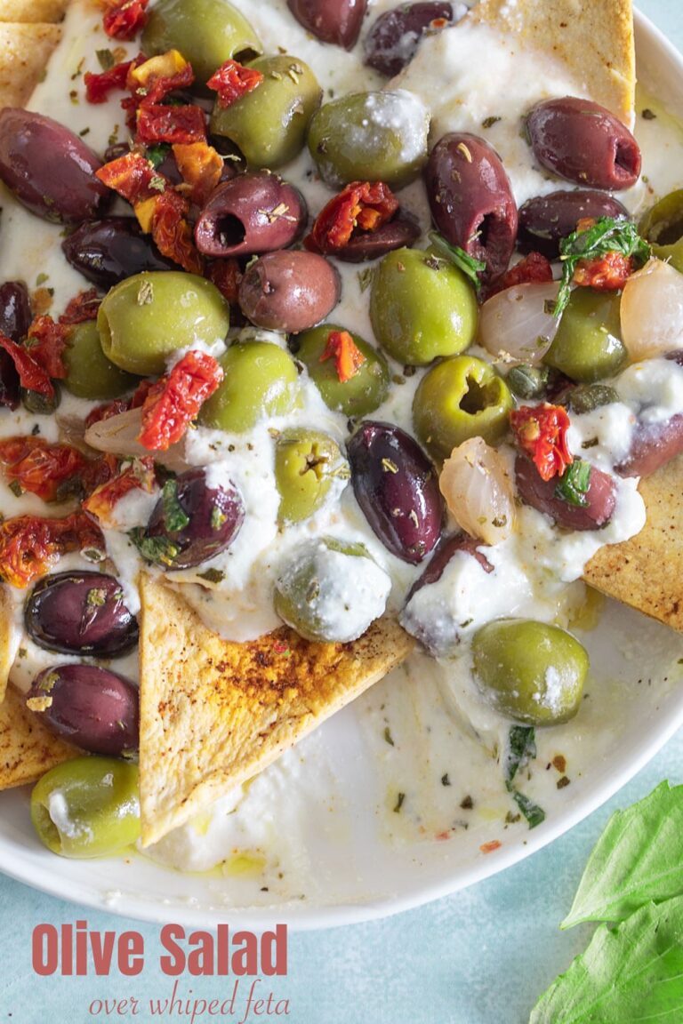 Easy Olive Salad