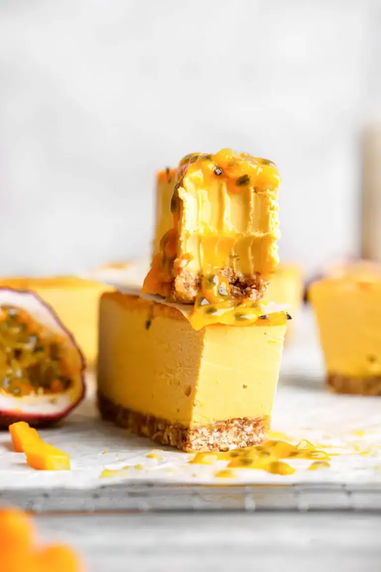 mango cheesecake bars