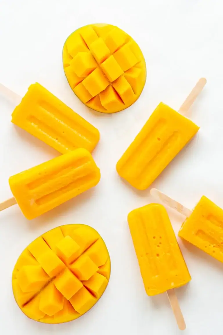 mango popsicles