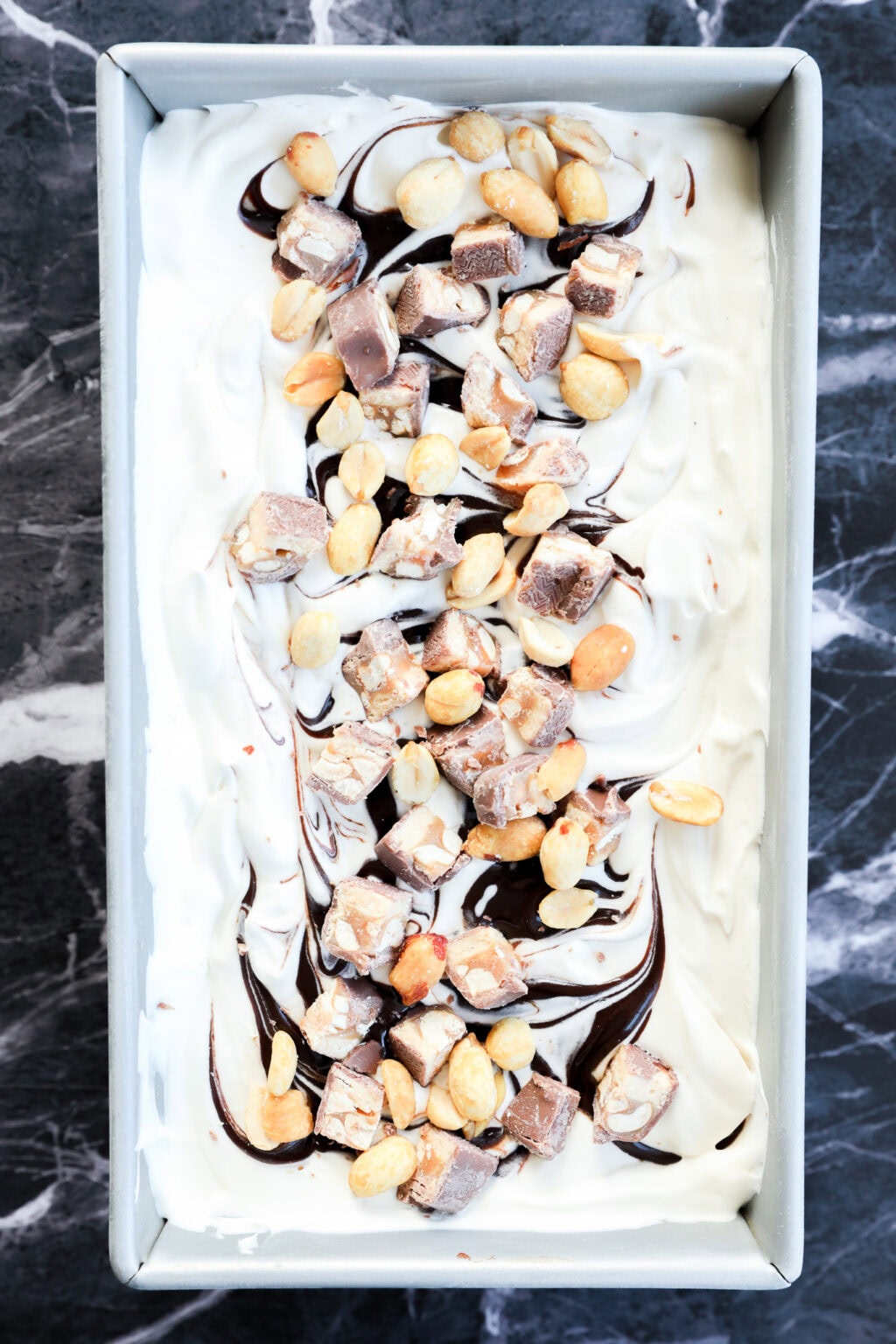 Snickers Ice Cream | Cake 'n Knife