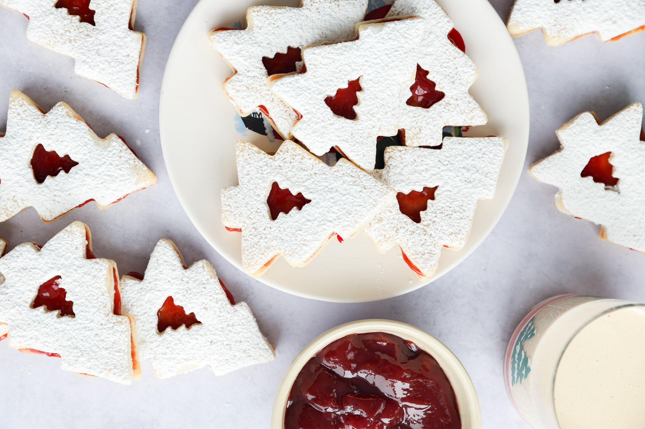 Christmas Tree Cookies