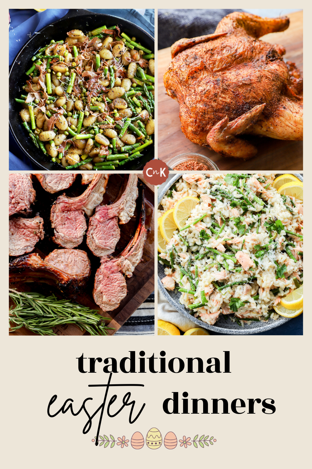 20+ Traditional Easter Dinners (From Lamb to Brunch) | Cake 'n Knife
